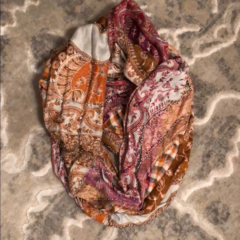 Anthropologie infinity scarf
